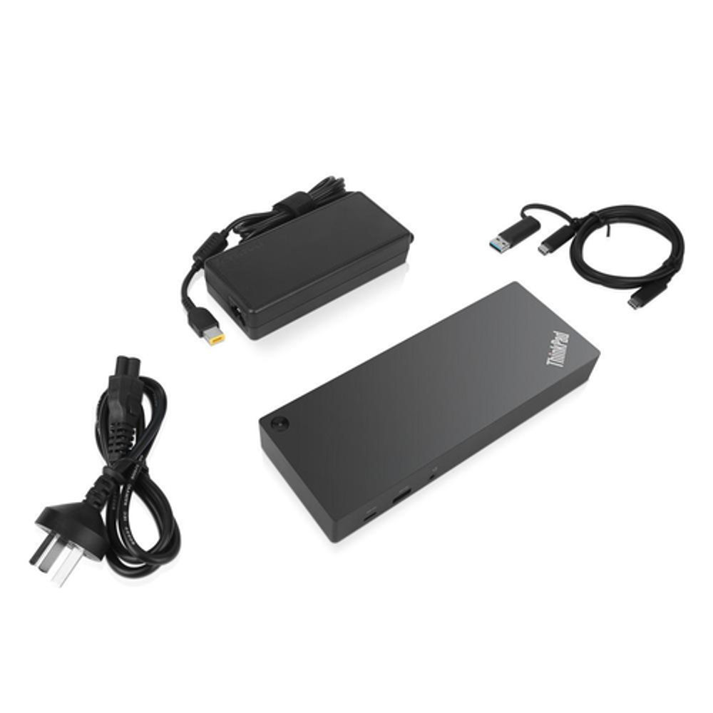 Lenovo 40AF0135UK notebook dock/port replicator Wired USB 3.2 Gen 1 (3.1 Gen 1)