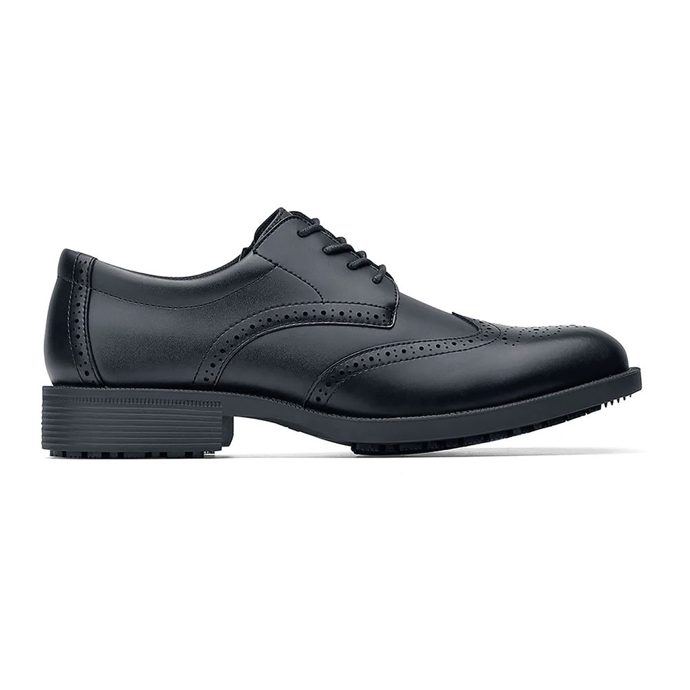 Shoes For Crews Executive Wing Tip IV Dress Shoe Size 5 20301-38/5