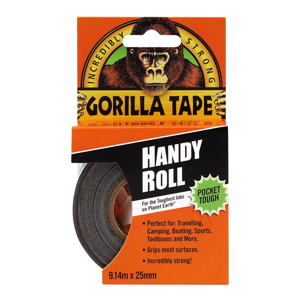 gorilla tape as electrical tape