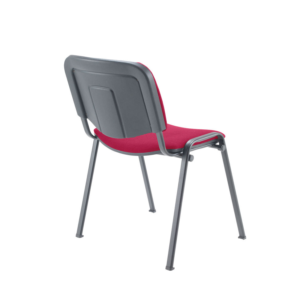 Jemini Ultra Multipurpose Stacking Chair Claret