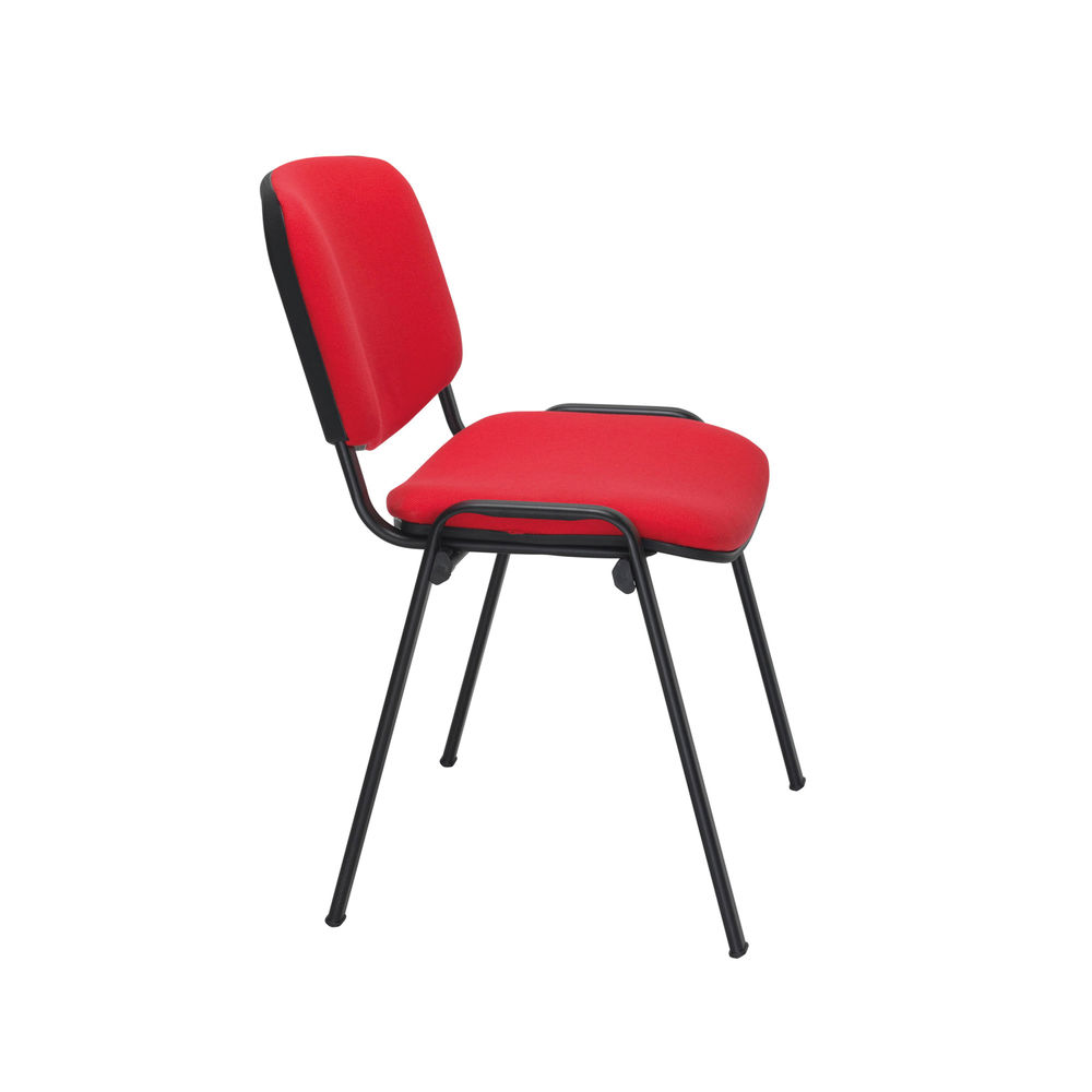 Jemini Ultra Multipurpose Stacking Chair Red