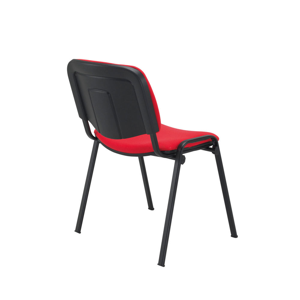 Jemini Ultra Multipurpose Stacking Chair Red