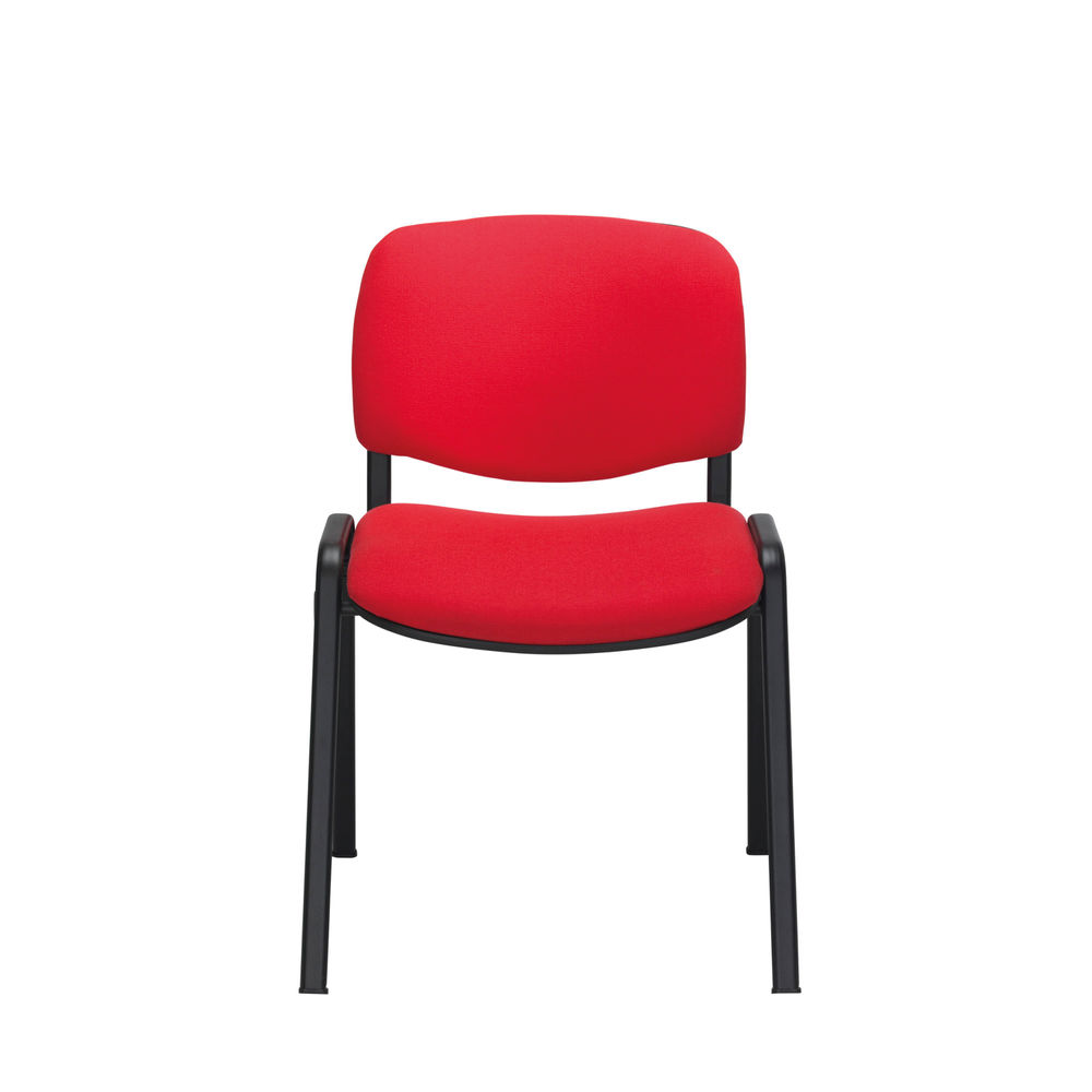 Jemini Ultra Multipurpose Stacking Chair Red