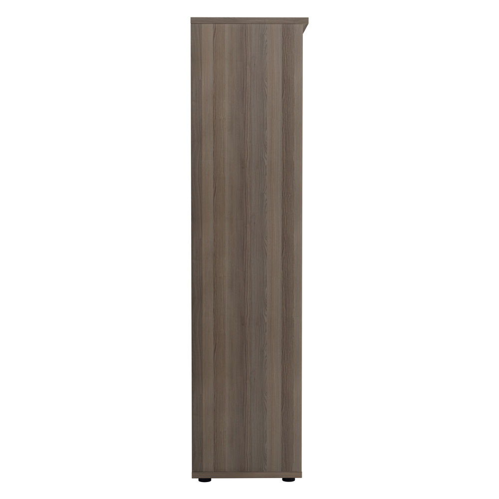 Jemini Wooden Bookcase 800x450x1800mm Grey Oak