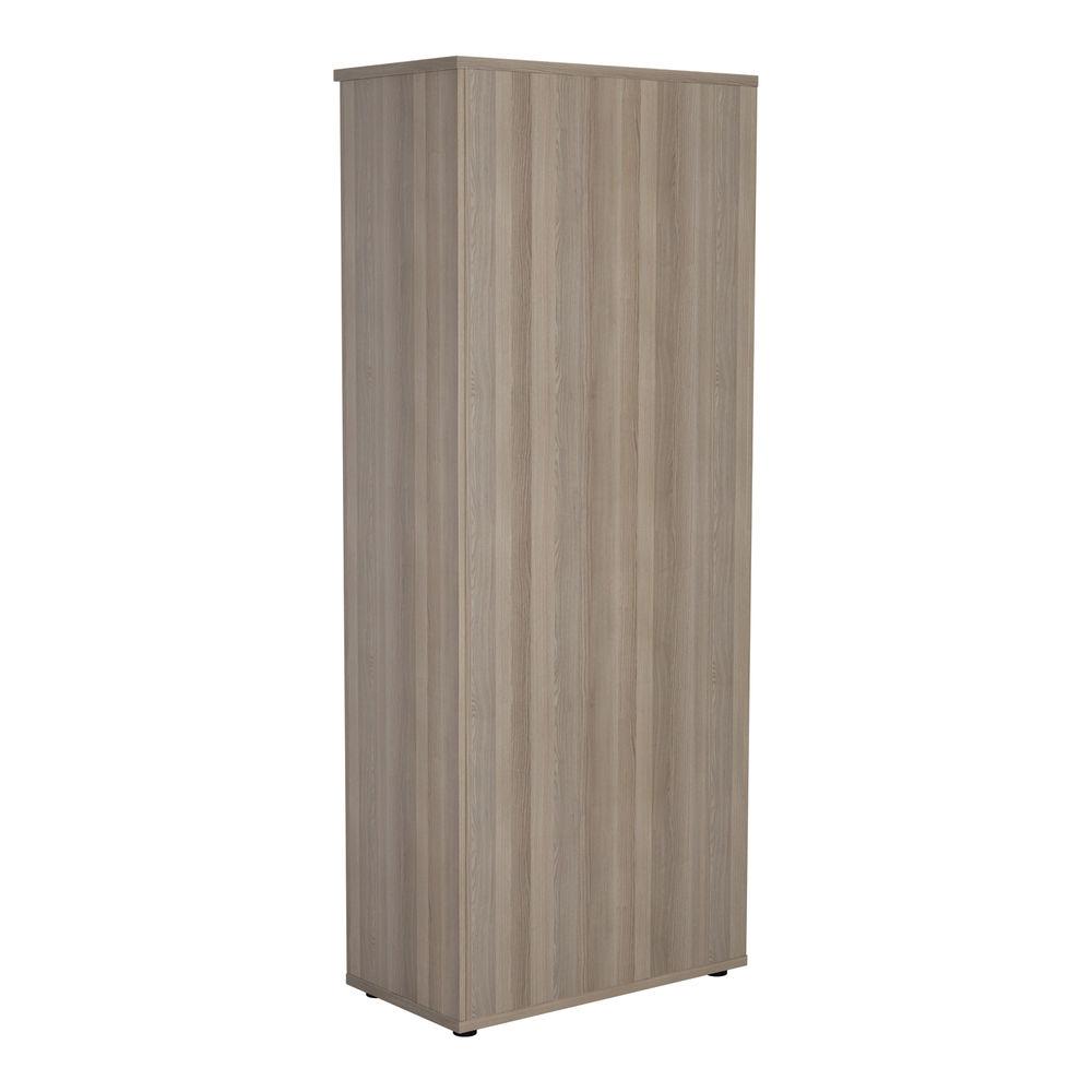 Jemini Wooden Bookcase 800x450x2000mm Grey Oak