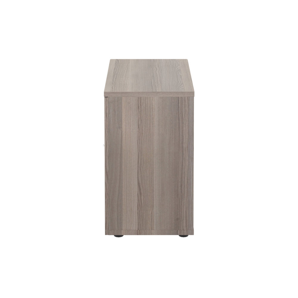 Jemini Wooden Cupboard 800x450x730mm Grey Oak