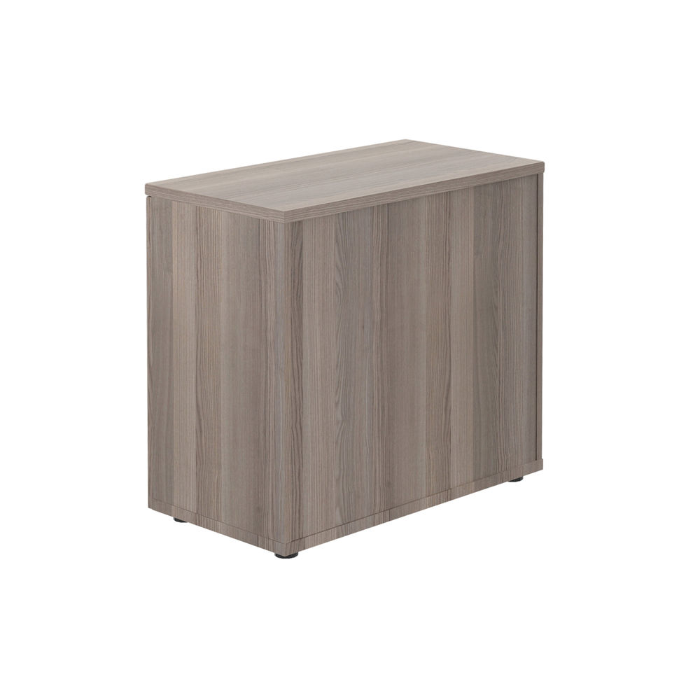 Jemini Wooden Cupboard 800x450x730mm Grey Oak