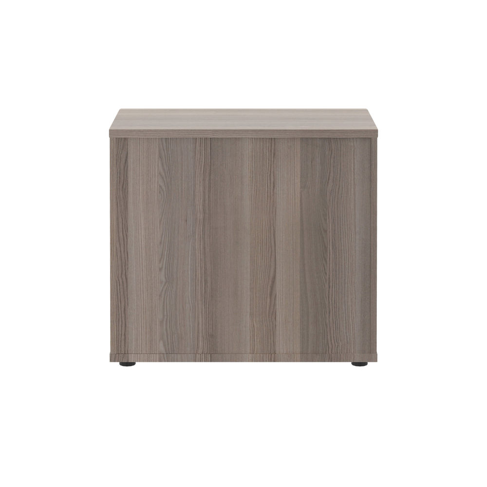 Jemini Wooden Cupboard 800x450x730mm Grey Oak