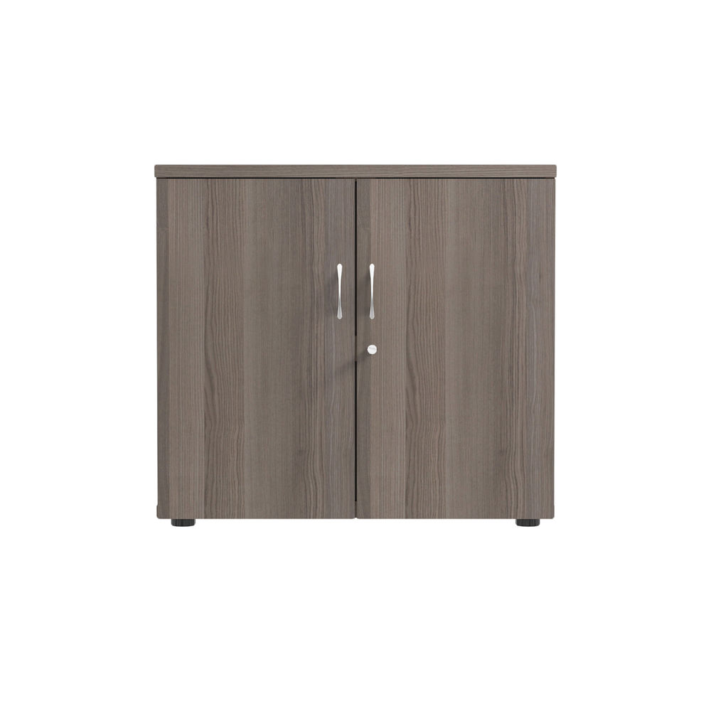 Jemini Wooden Cupboard 800x450x730mm Grey Oak
