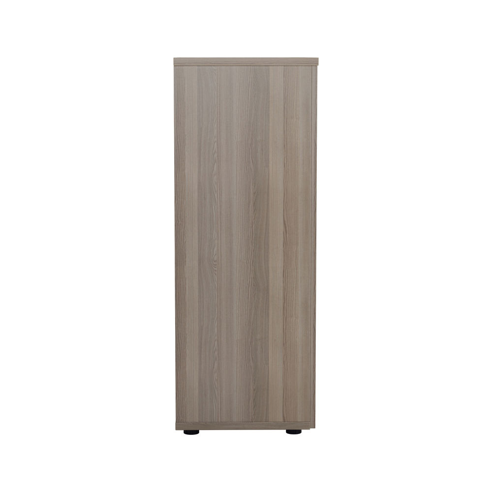 Jemini Wooden Cupboard 800x450x1200mm Grey Oak