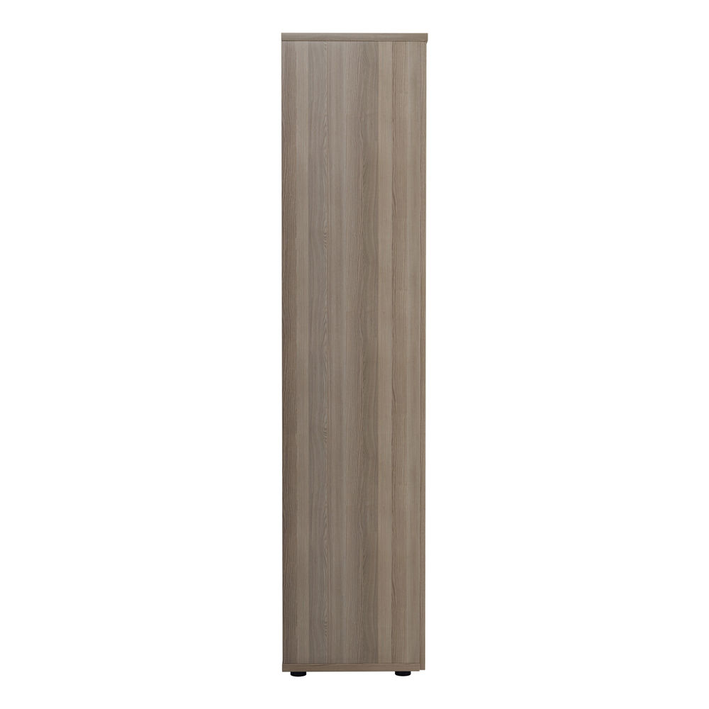 Jemini Wooden Cupboard 800x450x2000mm Grey Oak