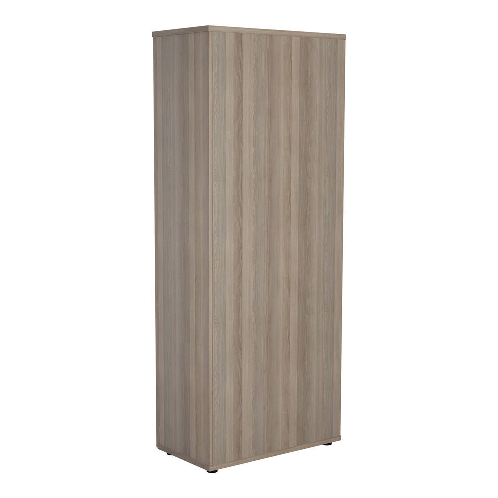 Jemini Wooden Cupboard 800x450x2000mm Grey Oak