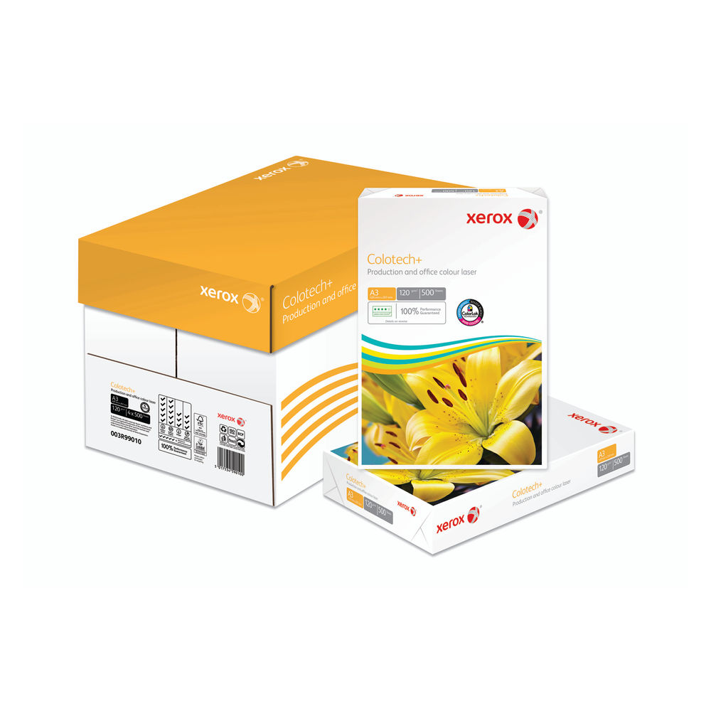 Xerox Colotech+ A3 White 120gsm Paper (Pack of 500)