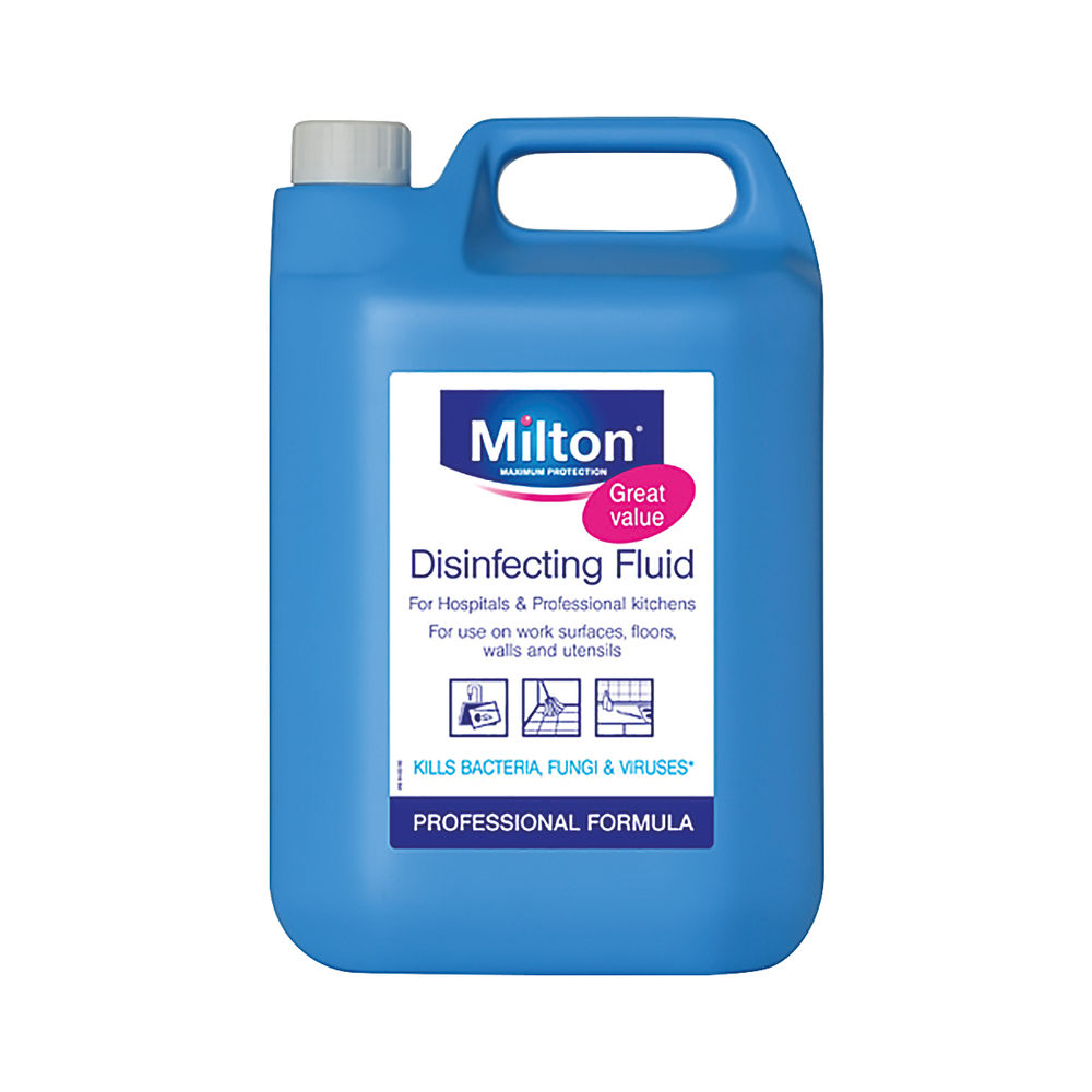 Milton Disinfecting Fluid 5 Litre (The ultimate sterilising fluid) 33613706946626