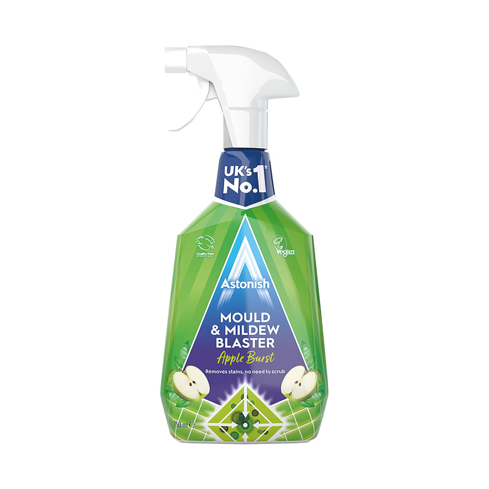 Astonish Mould and Mildew Remover 750ml Blue (Pack of 12)