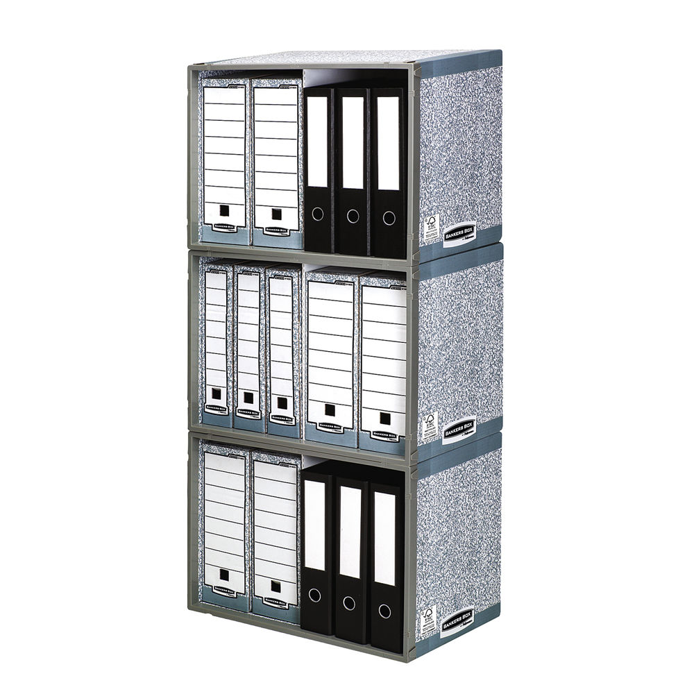 Bankers Box System Stax File Store (Pack of 5) 01850