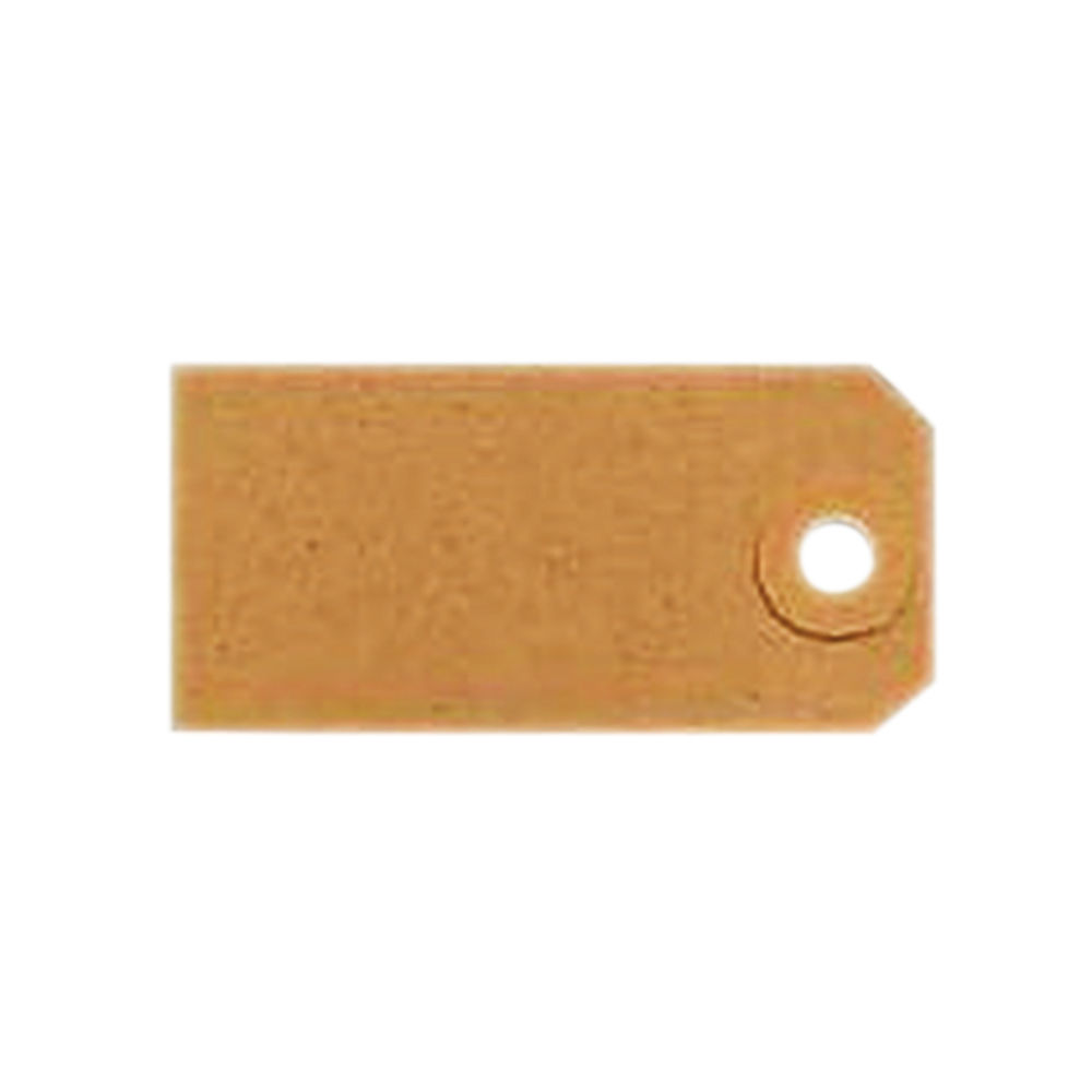 Fisher Clark Unstrung Tags 108 x 54mm in Buff