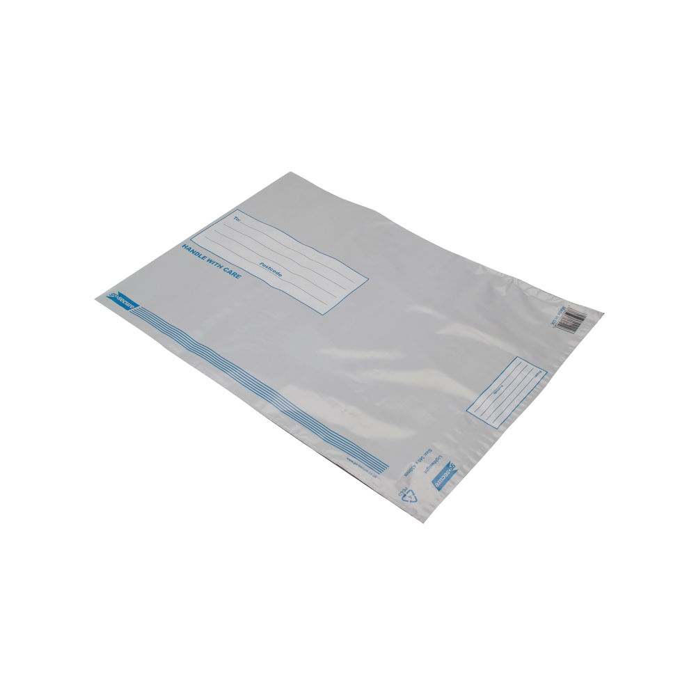 GoSecure Envelope Lightweight Polythene 460x430mm Opaque (100 Pack) PB11128