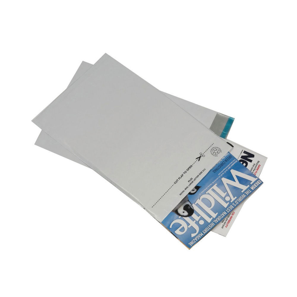 Go Secure Lightweight Polythene Envelopes (Pack of 100) - PB11129
