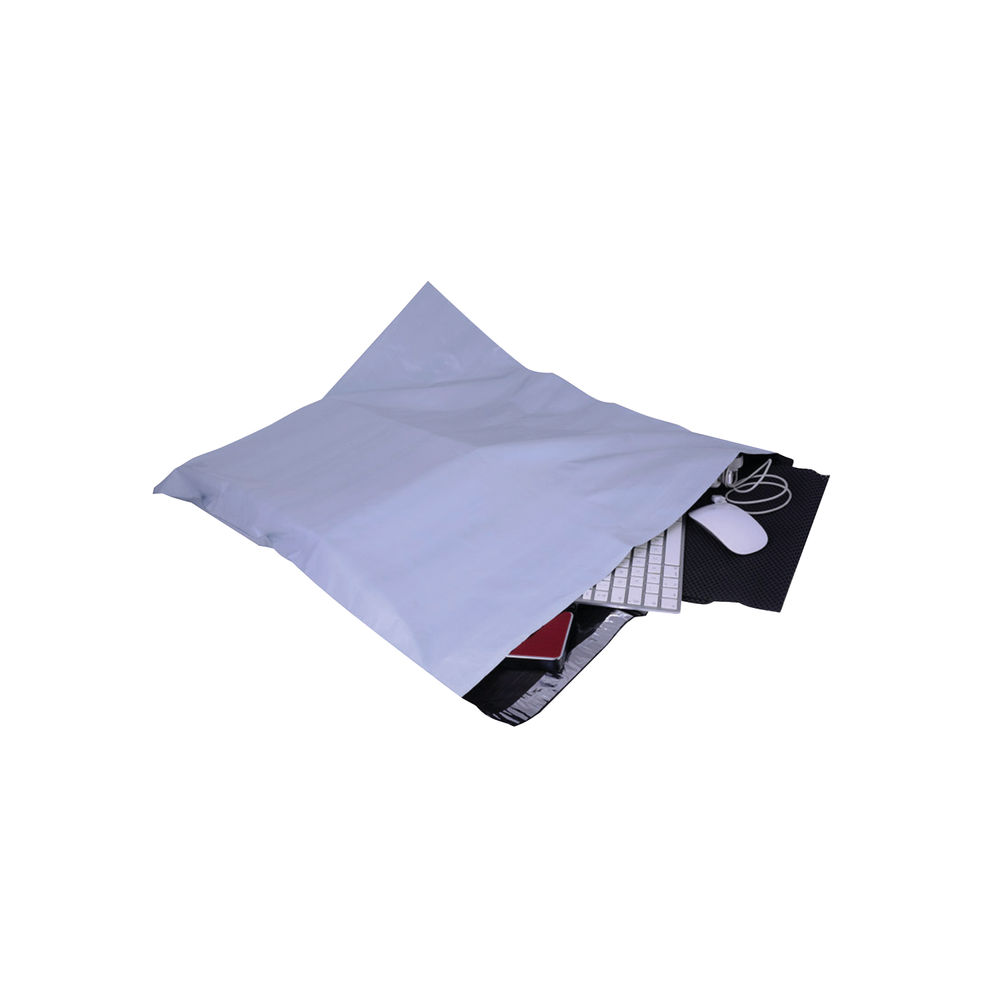 GoSecure 600 x 700mm Extra Strong Polythene Envelope (Pack of 50) - PB22239