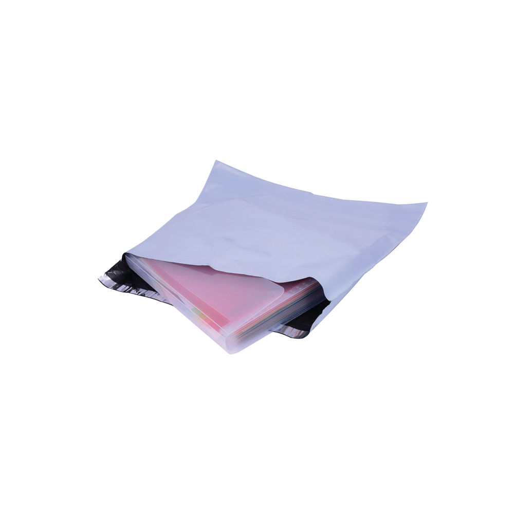 Go Secure Extra Strong DX Polythene Envelopes, Pack of 20 - PB26462