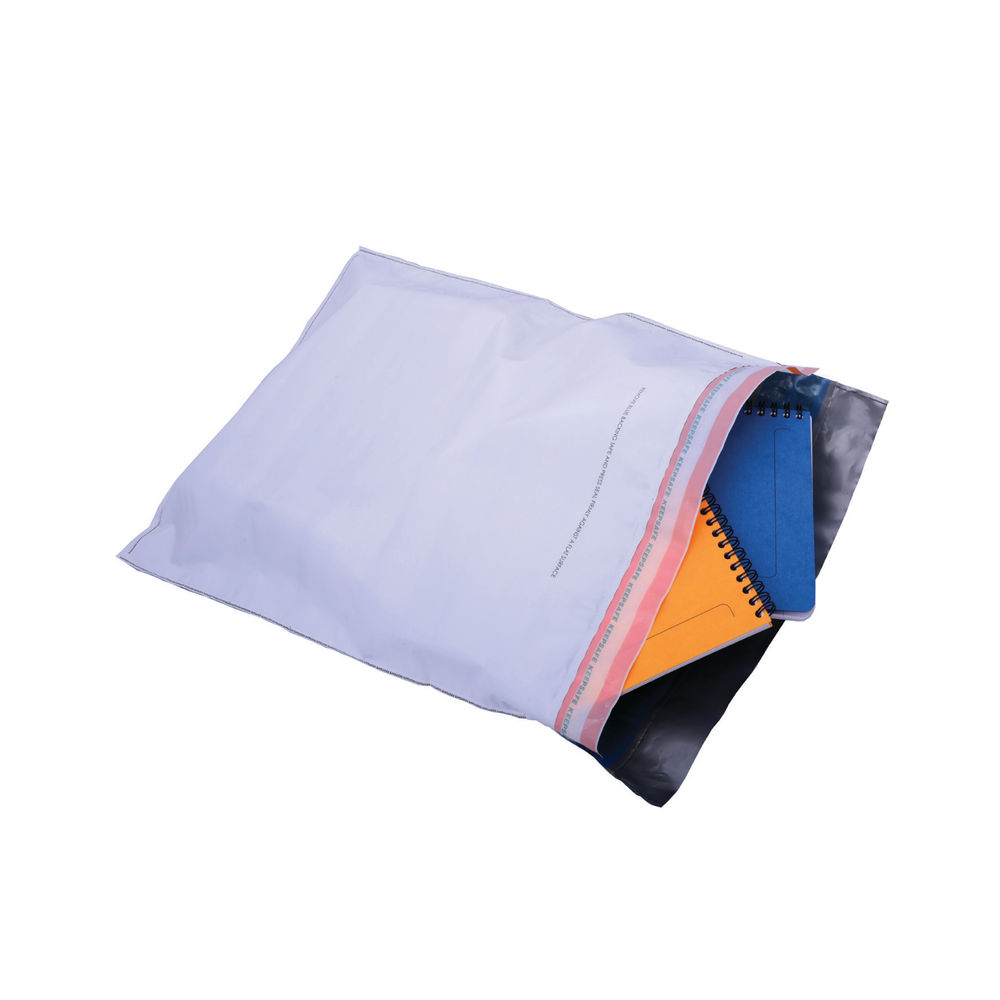 Ampac White C3 Tamper Evident Opaque Envelopes (Pack of 20) - KSTE-3