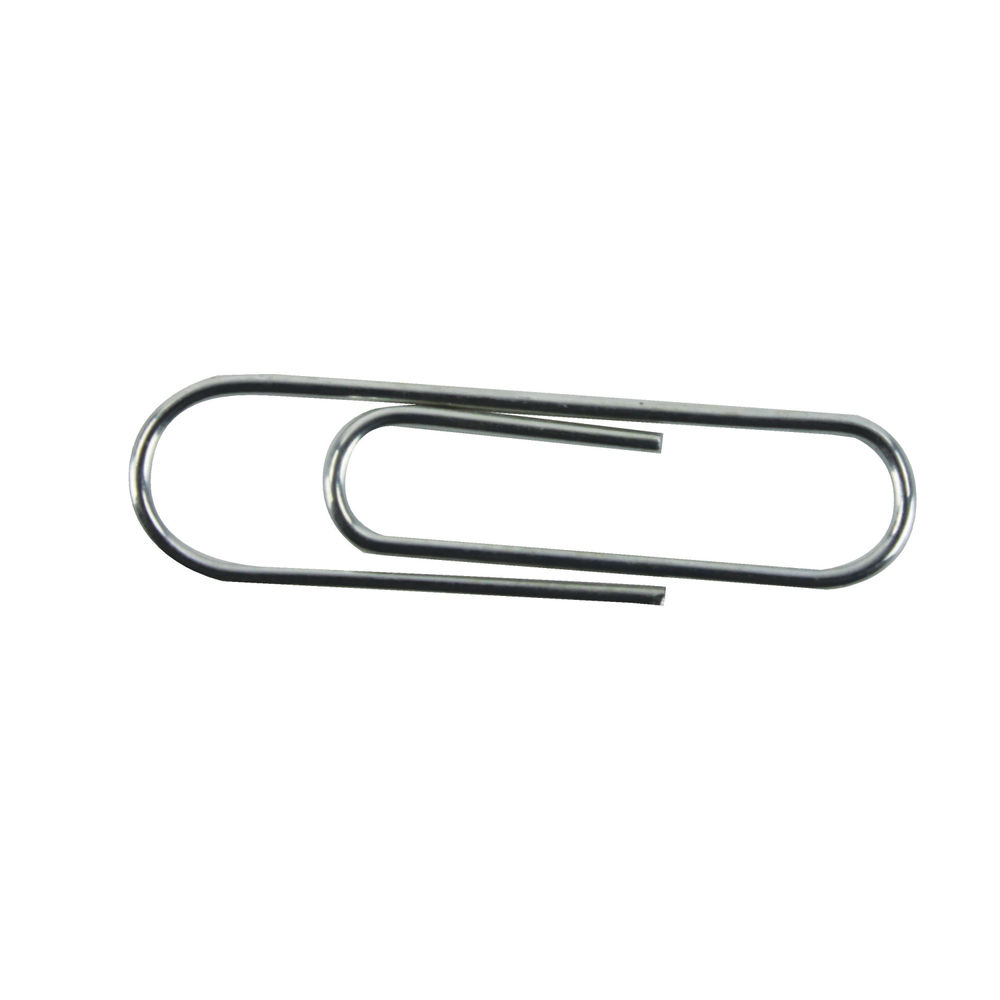 Paperclips Plain 51mm (Pack of 1000) 33281