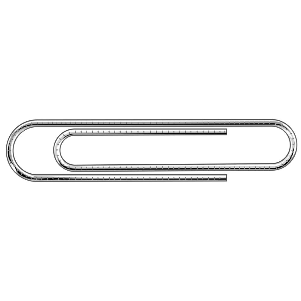 Paperclips Giant Serrated 73mm (Pack of 100) 32521