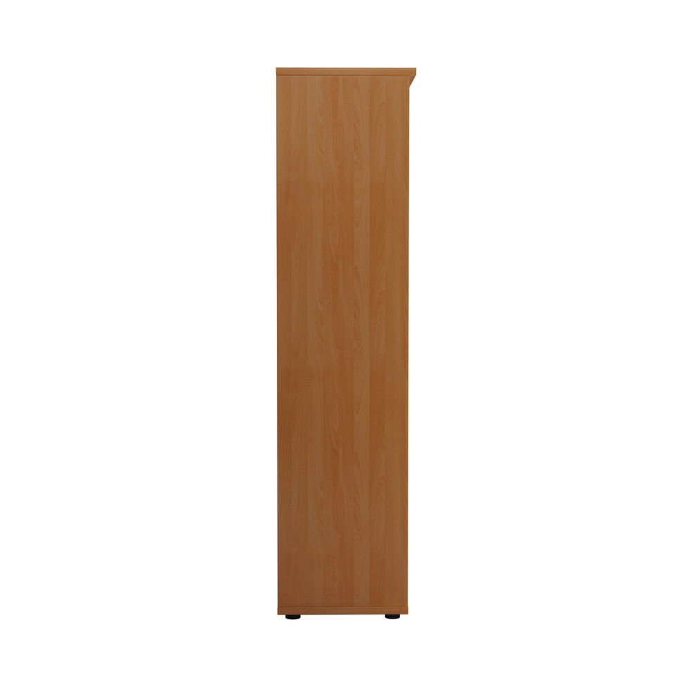 First H1800mm Beech Wooden Bookcase