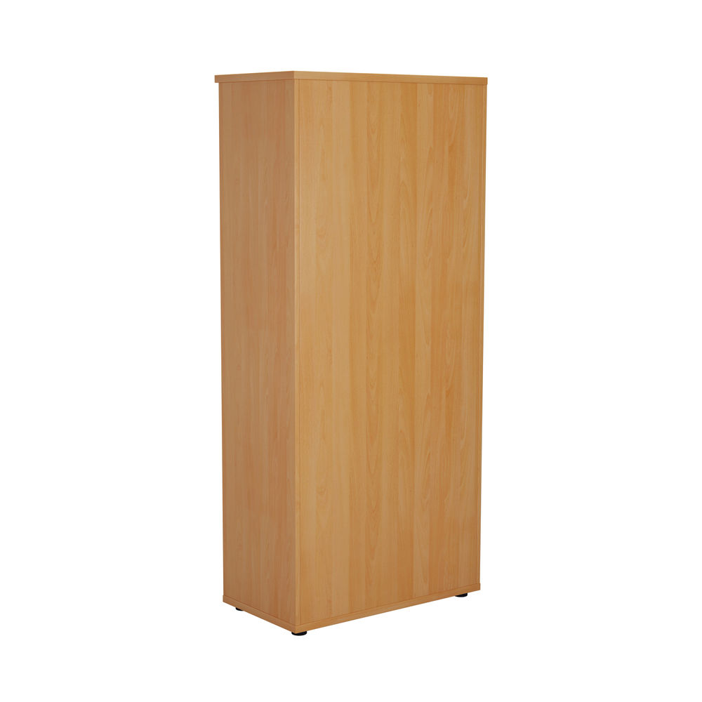 First H1800mm Beech Wooden Bookcase