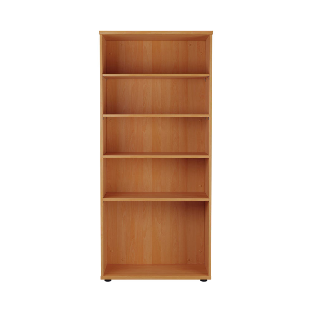 First H1800mm Beech Wooden Bookcase