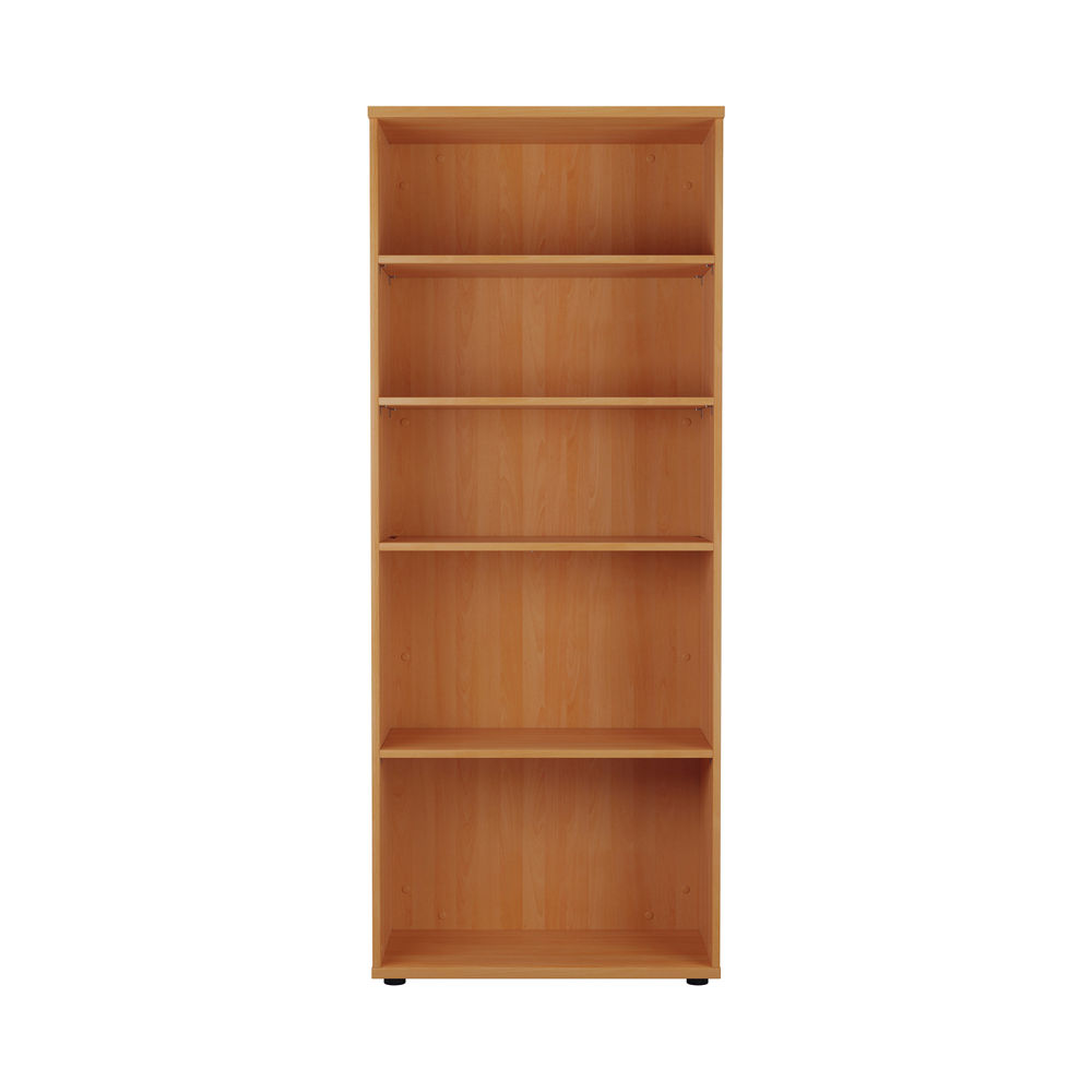 First H2000mm Beech Wooden Bookcase