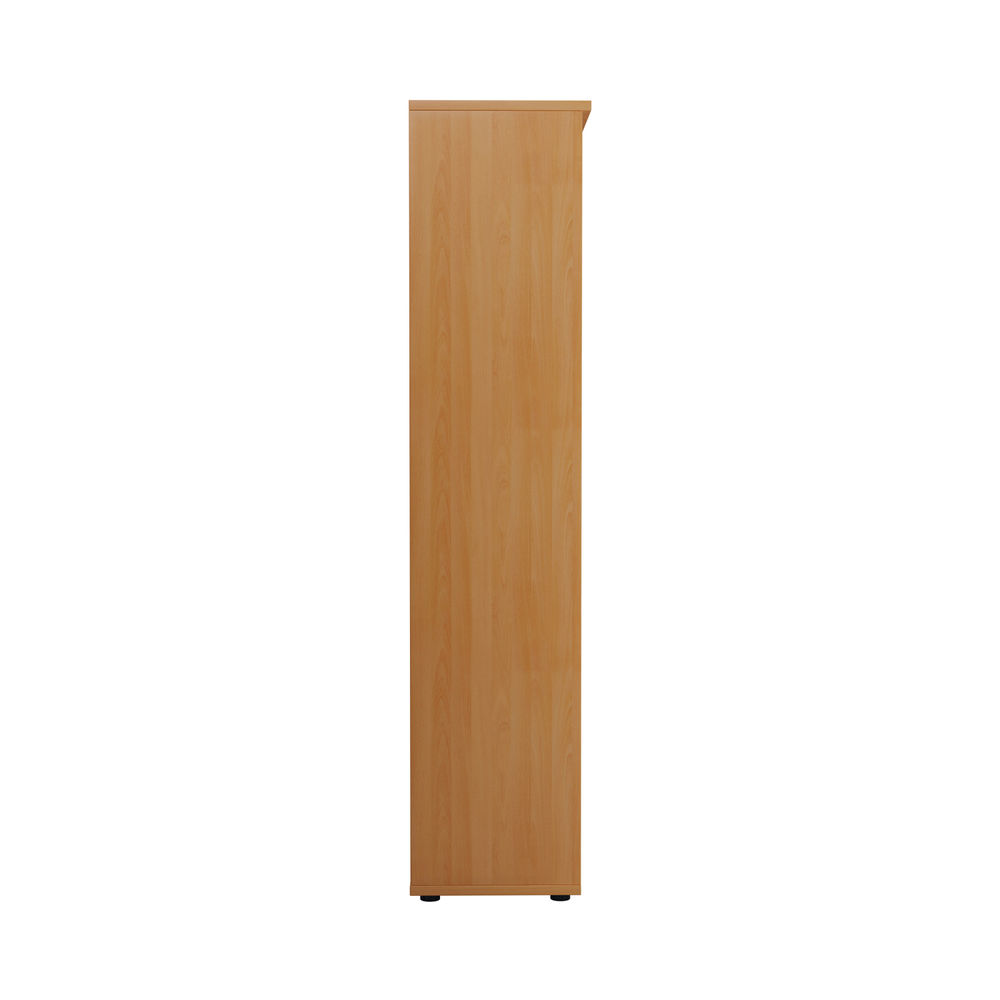 First H2000mm Beech Wooden Bookcase