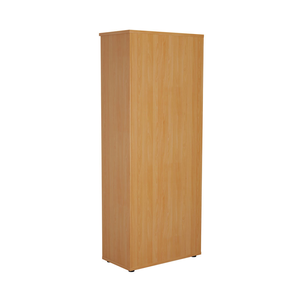 First H2000mm Beech Wooden Bookcase