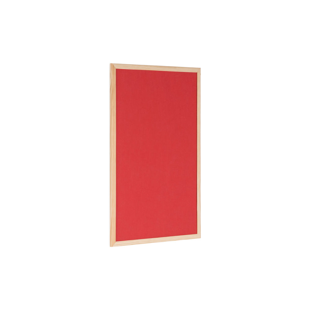 Bi-Office Reversible Cork/Felt Notice Board 600 x 900mm