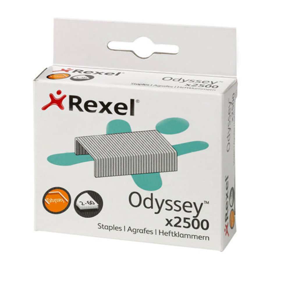 Rexel Odyssey Heavy Duty Staples (Pack of 2500)