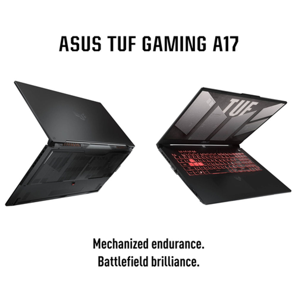 ASUS TUF Gaming A17 FA707XI-HX021W Laptop 17.3' Full HD AMD Ryzen 9