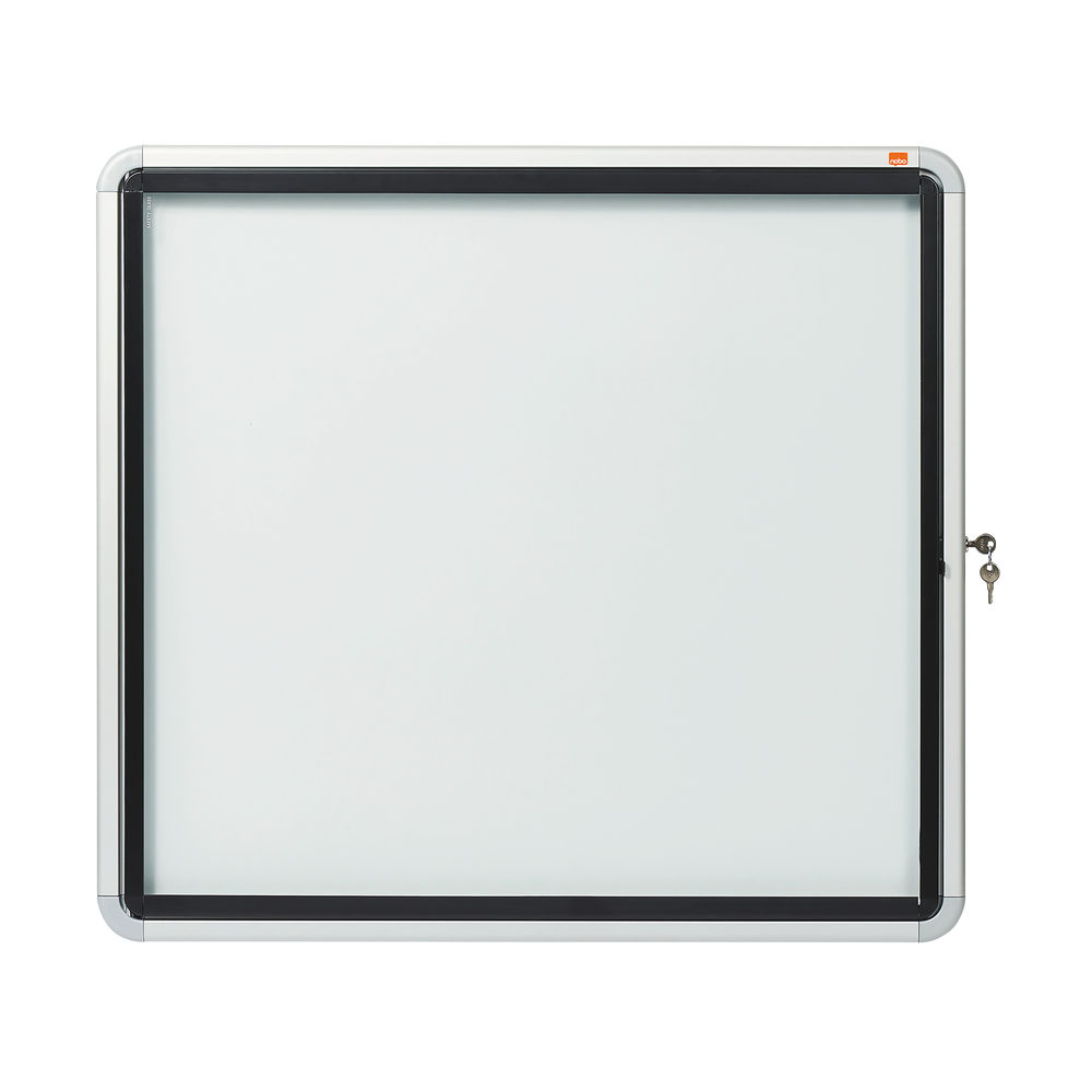 Nobo Weatherproof External Glazed Case 692 x 752mm