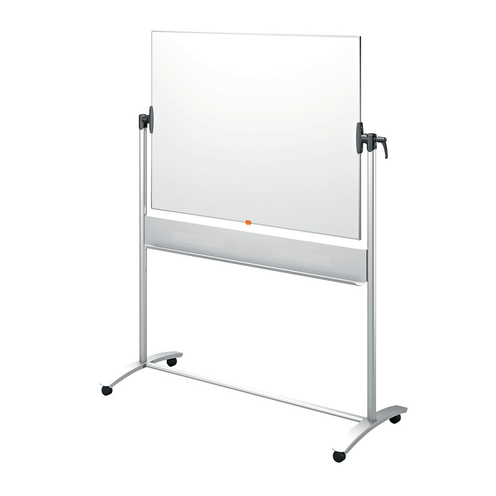 Nobo Classic 1200 x 900mm Enamel Mobile Whiteboard