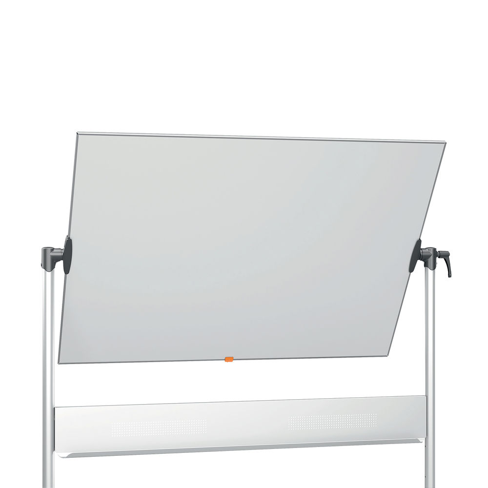 Nobo 1200 x 900mm Mobile Steel Magnetic Whiteboard