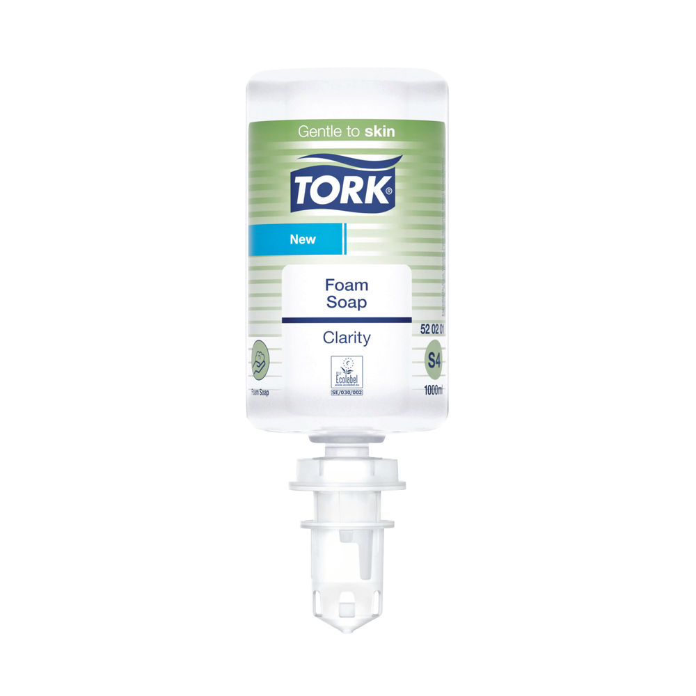 Tork Clarity Hand Washing Foam Soap (Pack of 6) 520201