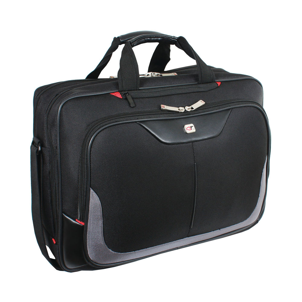 Gino Ferrari Enza 16 Inch Laptop Case Black GF555-01