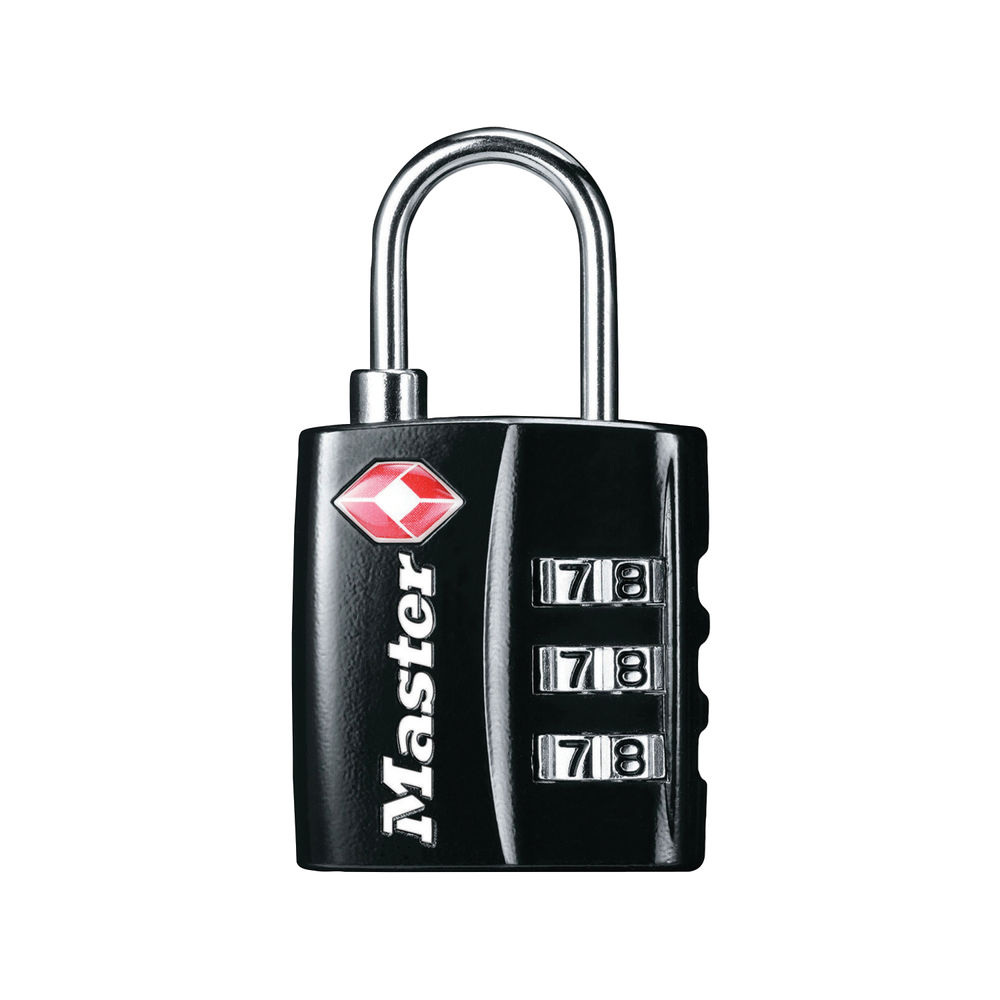 Master lock rollerball combination padlock how does it deals work