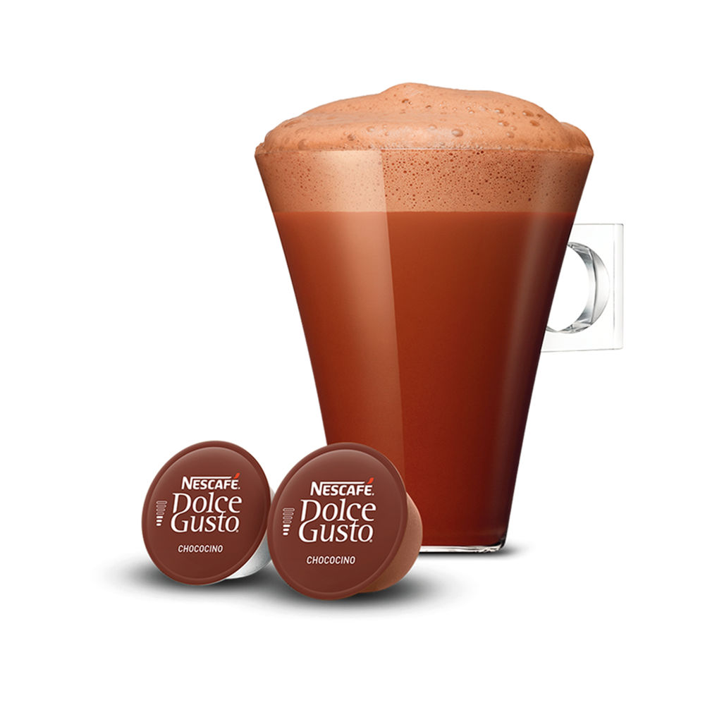 Nescafe Dolce Gusto Chococino Capsules (Pack of 48)