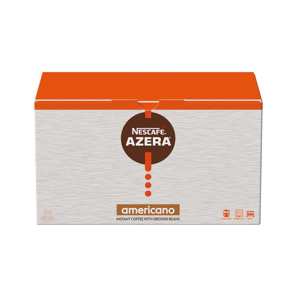 Nescafe Azera Americano Coffee Sachets (Pack of 200) 12338061