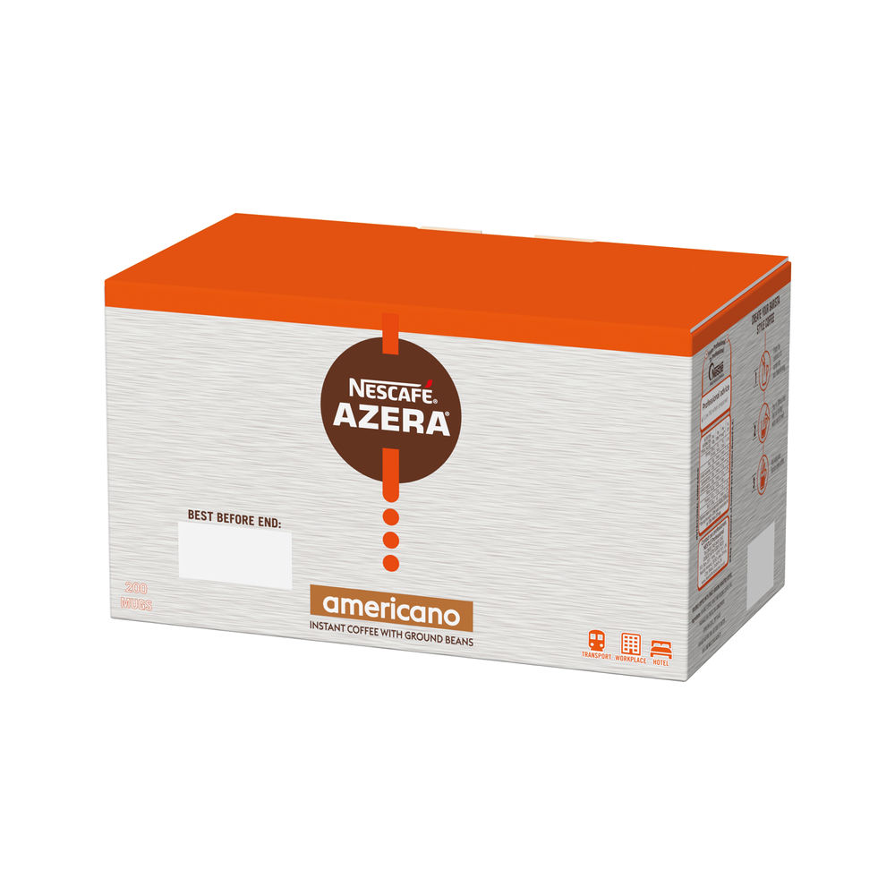 Nescafe Azera Americano Stick Sachets (Pack of 200)