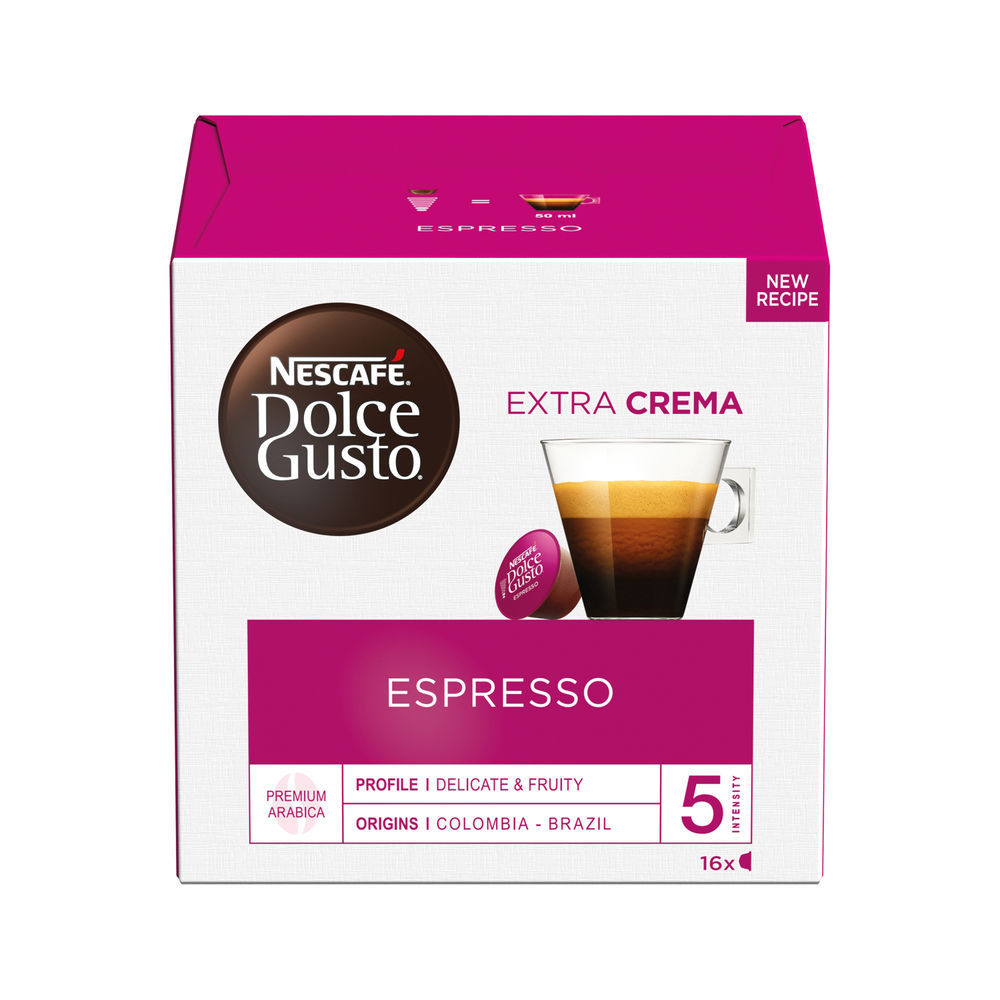 Nescafe Dolce Gusto Espresso Capsules (Pack of 48)