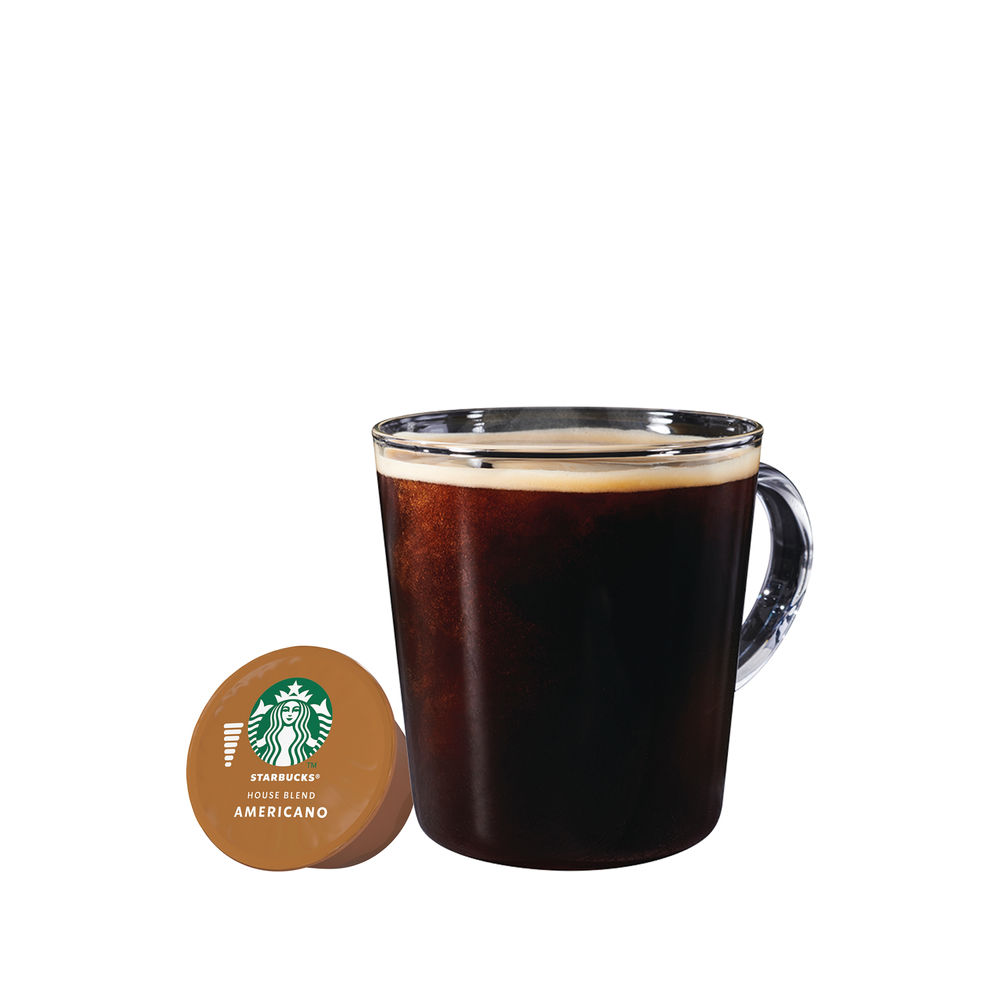 Nescafe Starbucks House Americano Coffee Capsules (Pack of 36)