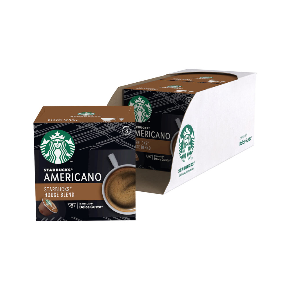 Nescafe Starbucks House Americano Coffee Capsules (Pack of 36)