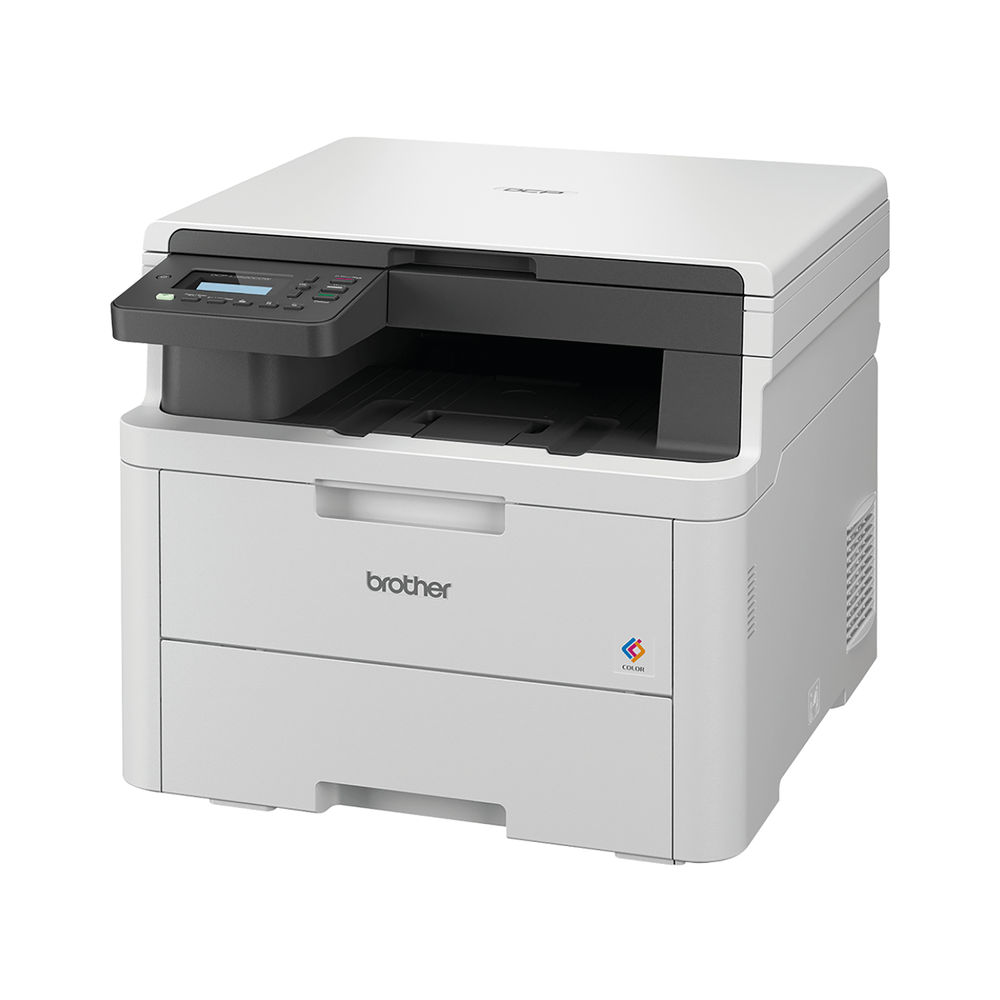 Brother DCP-L3520CDW Colourful and Connected LED 3-In-1 Laser Printer